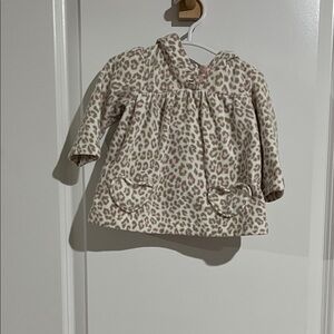 Carter's Pink and Brown Baby Jacket